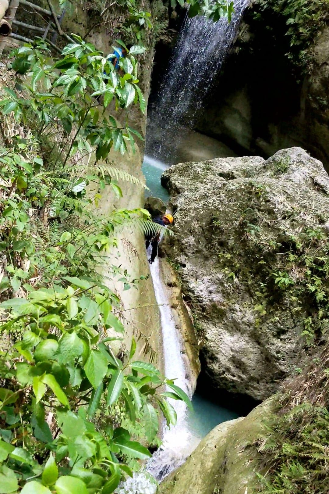 Dao Falls - 6th Rappel