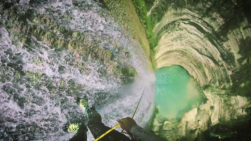 Dao Waterfalls Rappeling