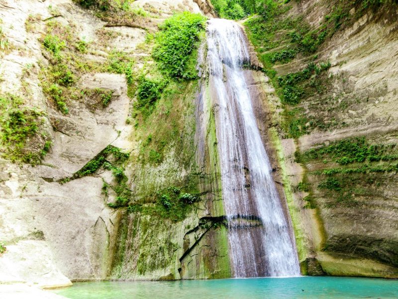 Dao Waterfalls Rappeling